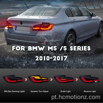 HCMOTIONZ 2010-2017 BMW F10/F18 Luzes traseiras do sedan